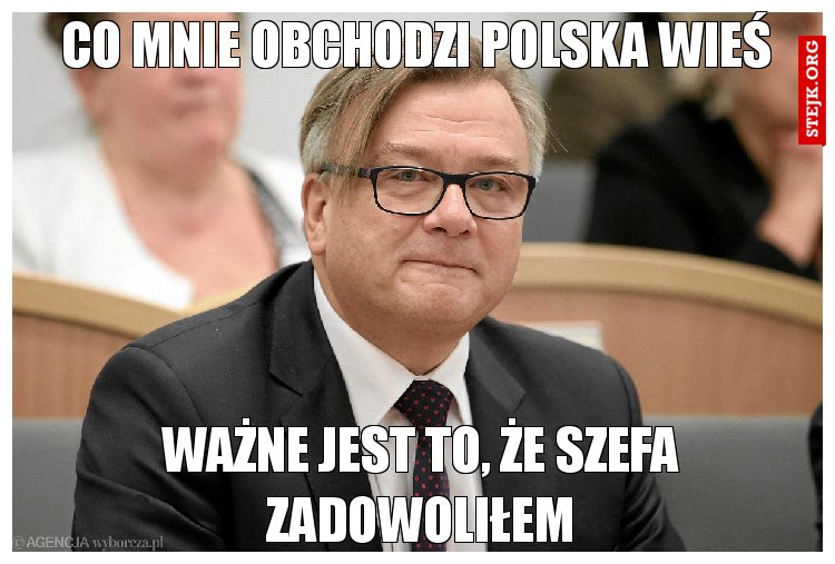 Co mnie obchodzi Polska wieś