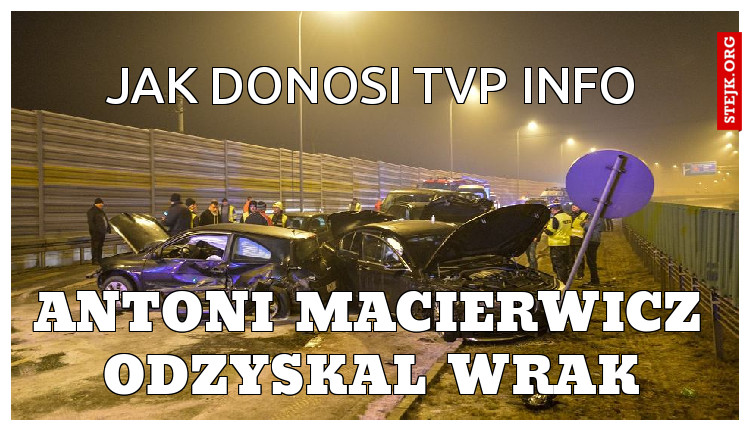 jak donosi tvp info