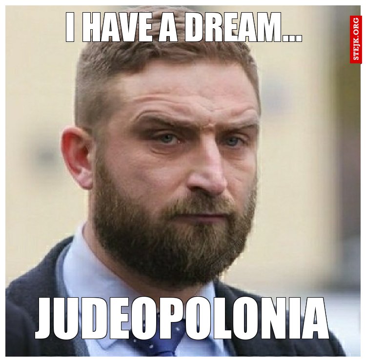 I have a dream...