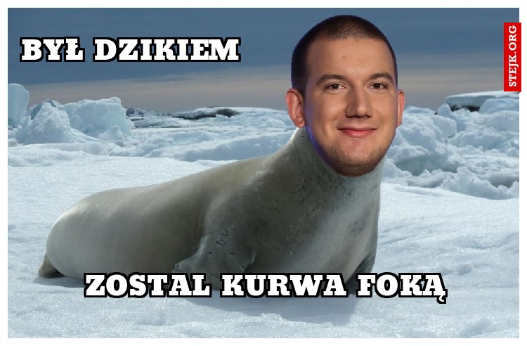 Był dzikiem