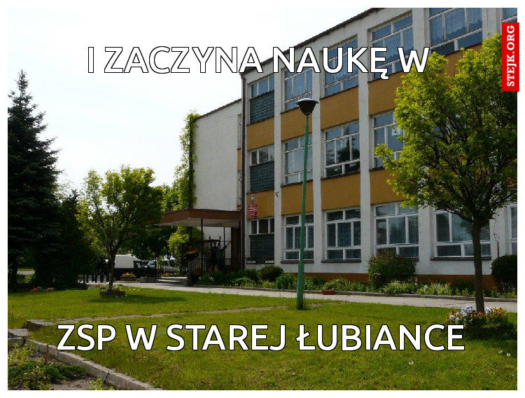 i zaczyna naukę w 