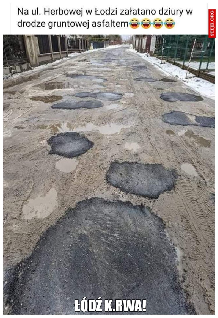 Łódź K.rwa!