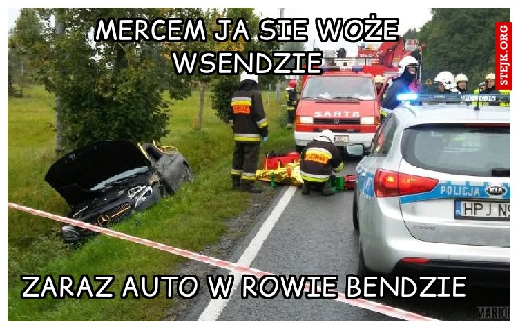 Mercem ja sie woże wsendzie