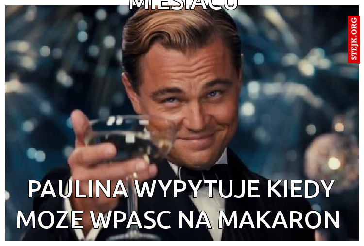 Kiedy po raz 4 w tym miesiacu