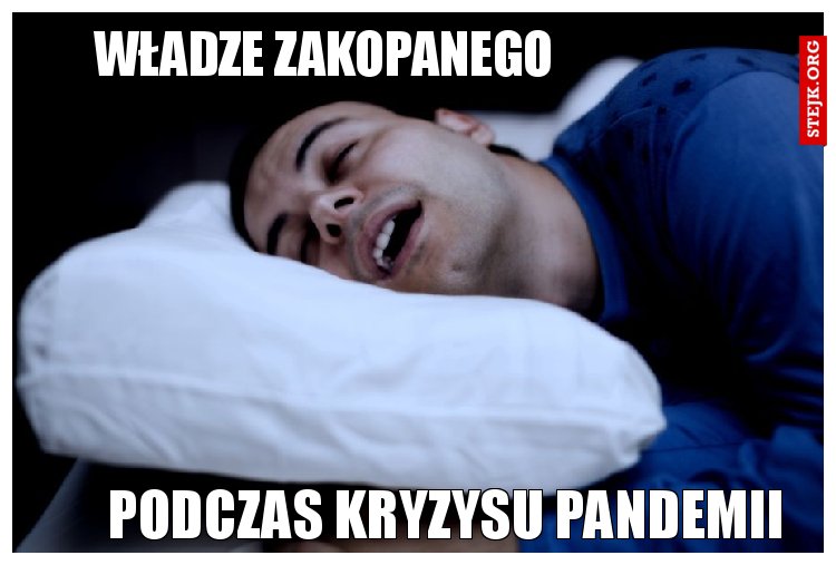 władze zakopanego