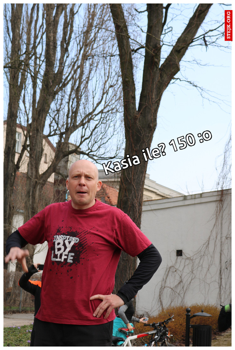 Kasia ile? 150 :o