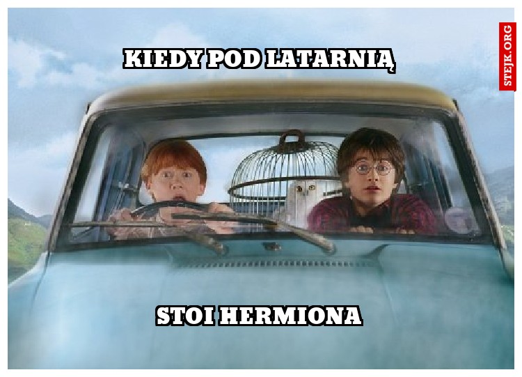 KIEDY POD LATARNIĄ