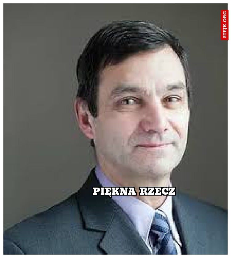 PIĘKNA RZECZ