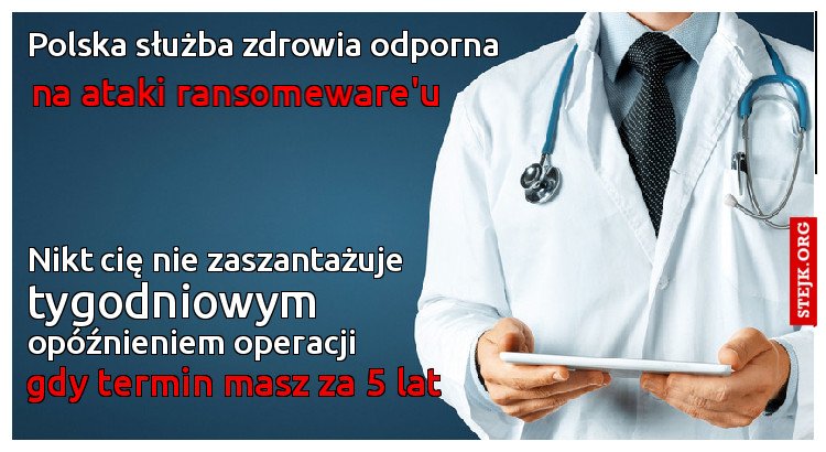 Polska służba zdrowia odporna