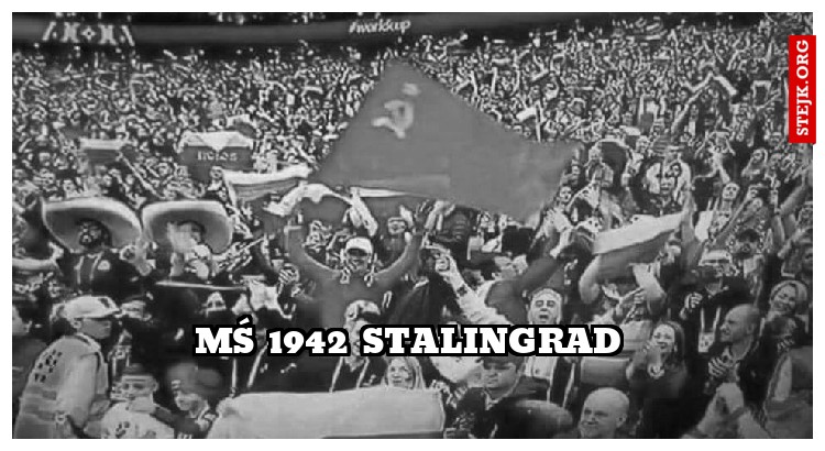 MŚ 1942 STALINGRAD