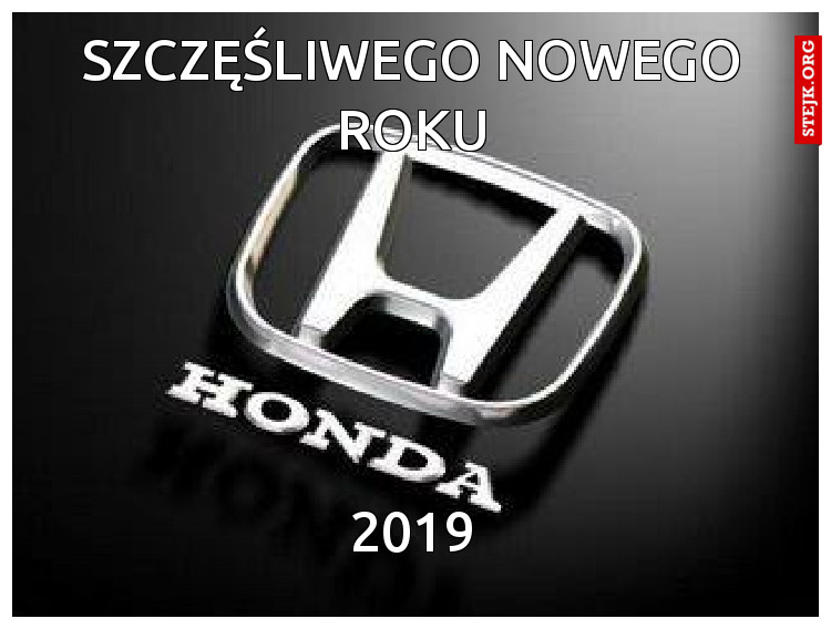 Szczęśliwego Nowego Roku