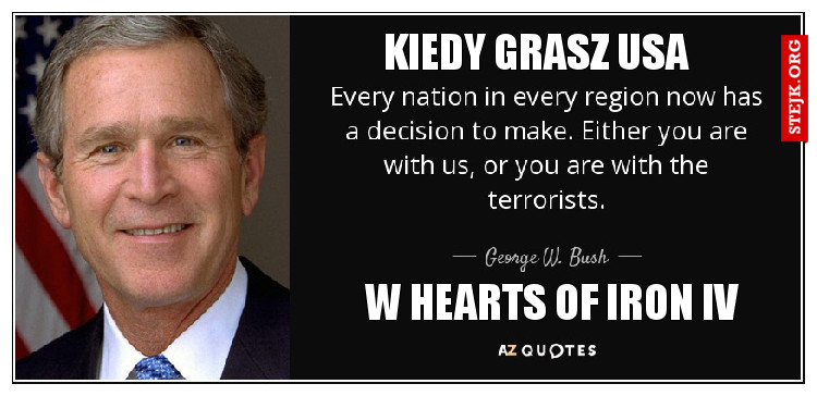 kiedy grasz usa w hoi IV