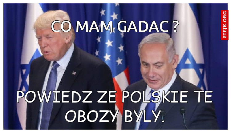 Co mam gadac ?