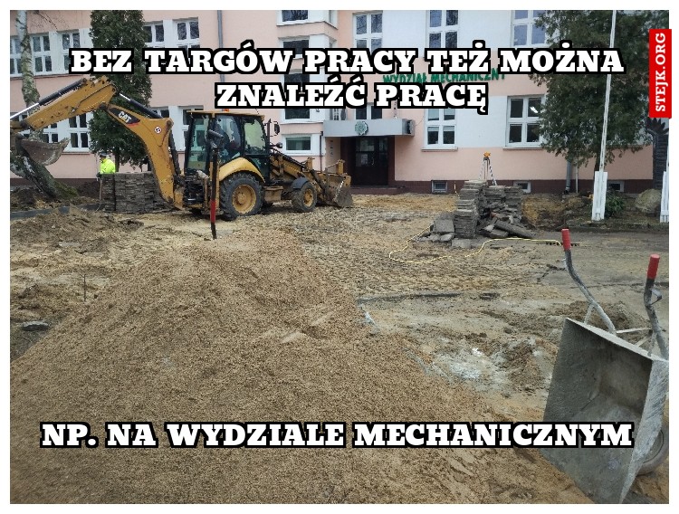 Bez targów Pracy też można znaleźć pracę