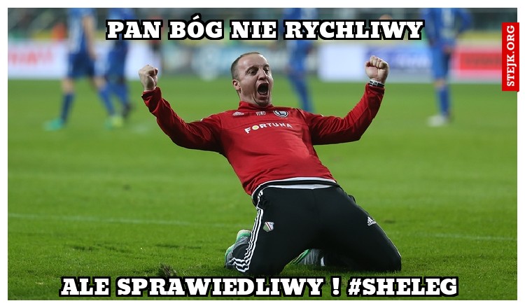 PAN BÓG NIE RYCHLIWY
