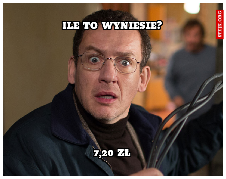 Ile to wyniesie?