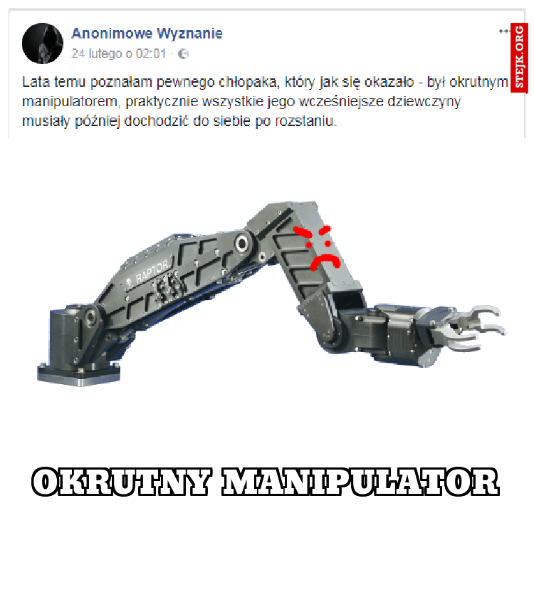 Okrutny manipulator