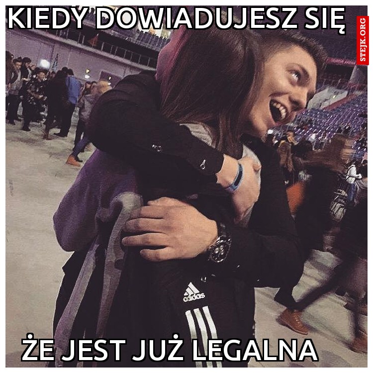 Kiedy dowiadujesz się