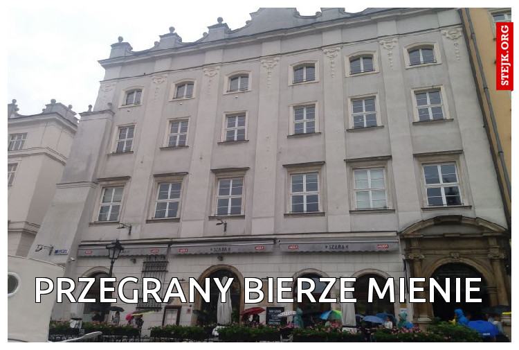 Przegrany bierze mienie