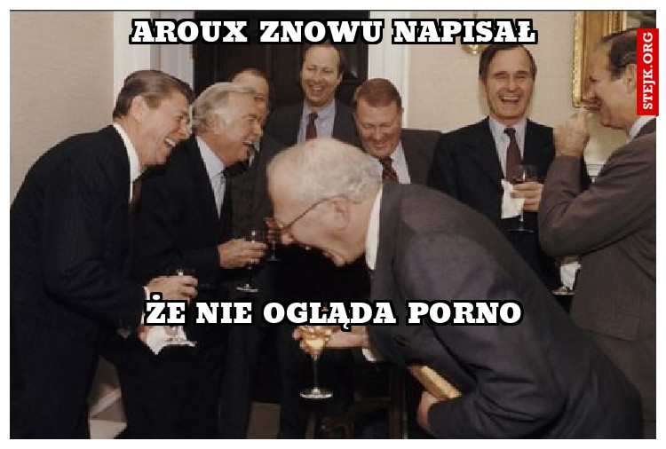 Aroux znowu napisał
