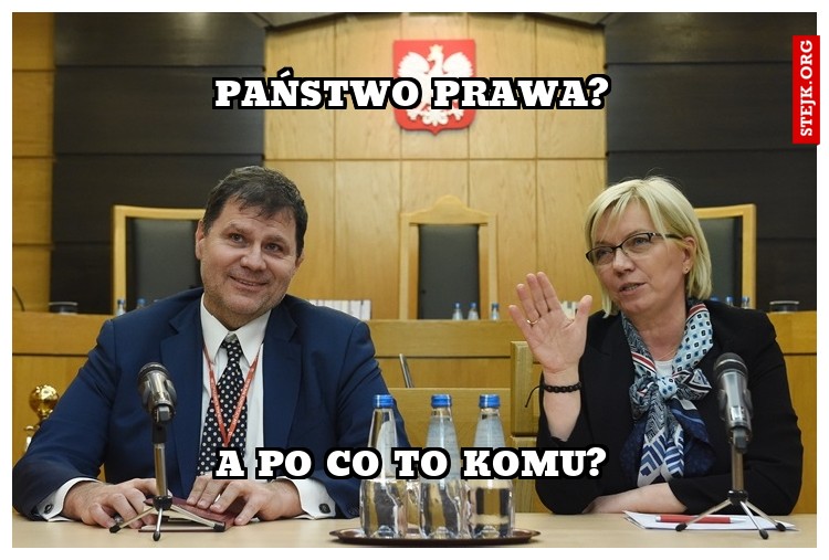 Państwo prawa?