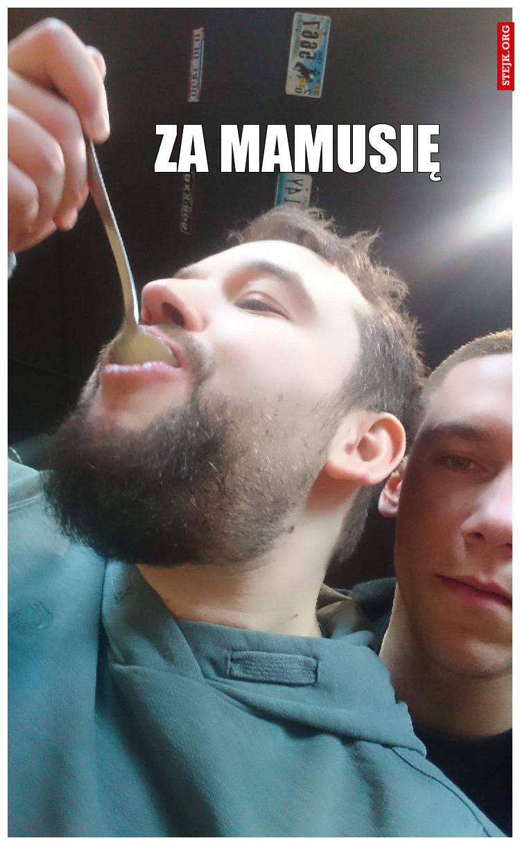 Za mamusię