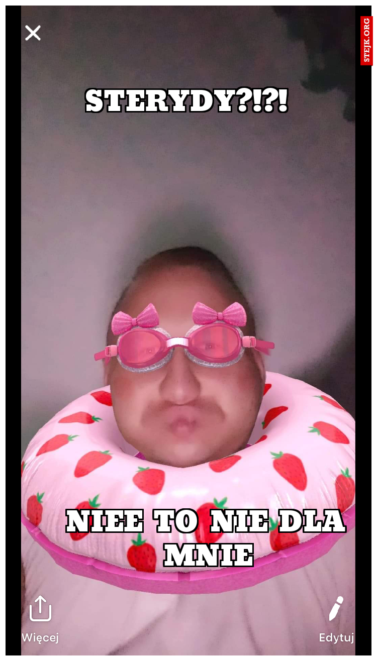 STERYDY?!?!