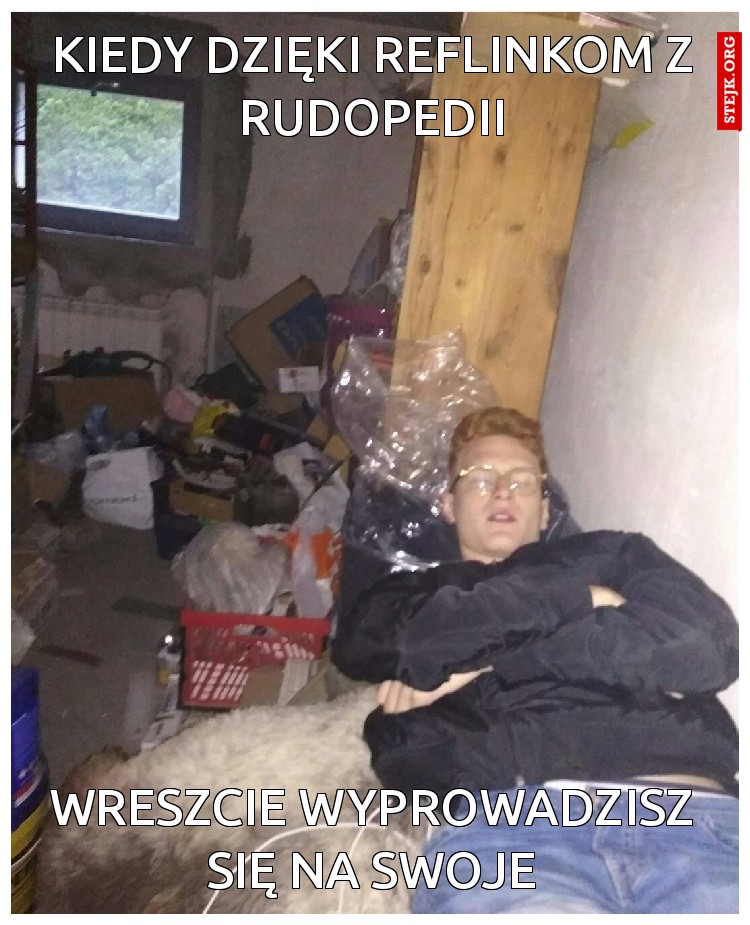 Kiedy dzięki reflinkom z rudopedii