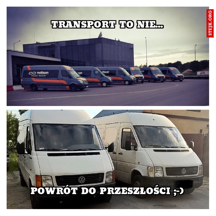 TRANSPORT TO NIE...