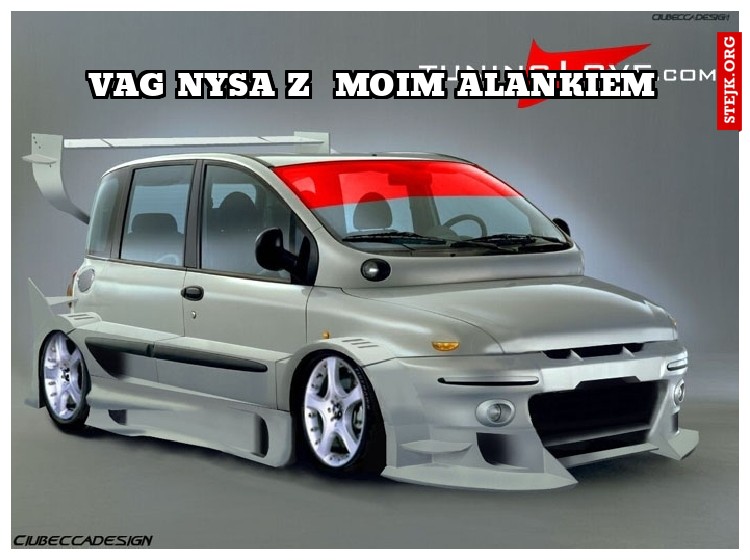 vag nysa z  moim alankiem