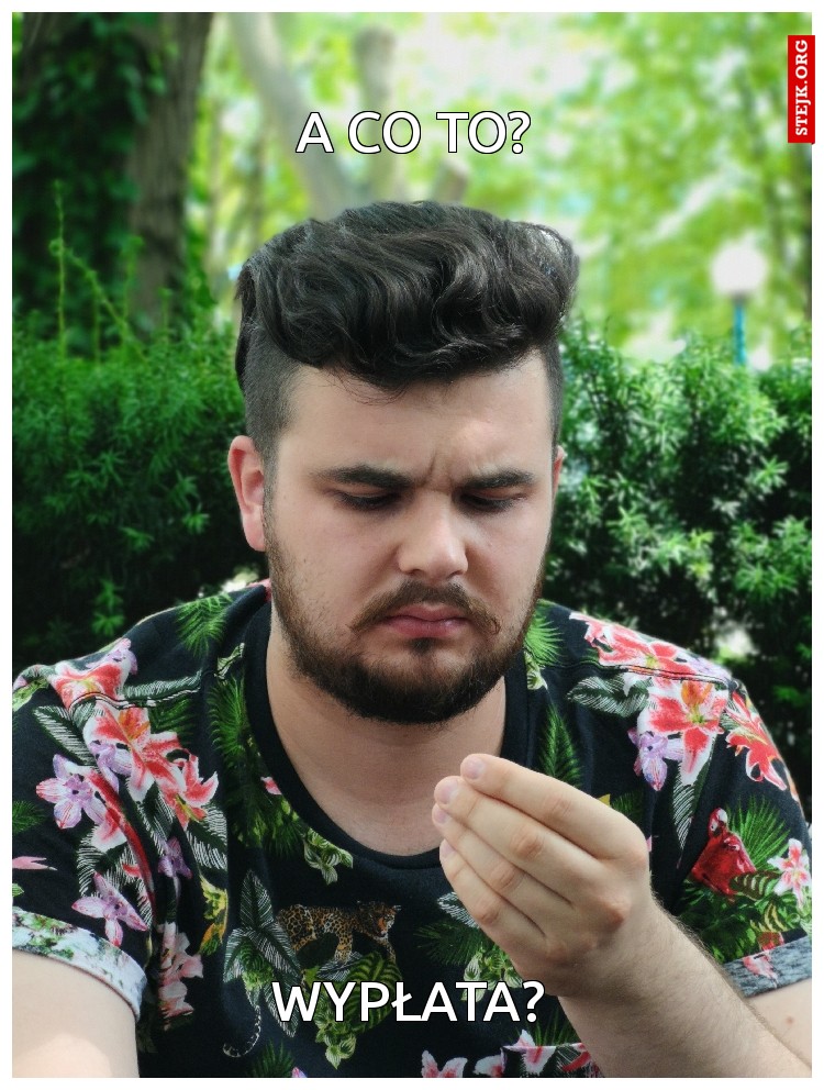 A co to?