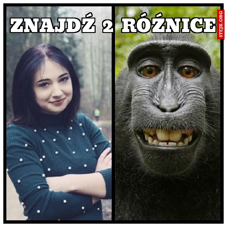 Znajdź 2 róźnice