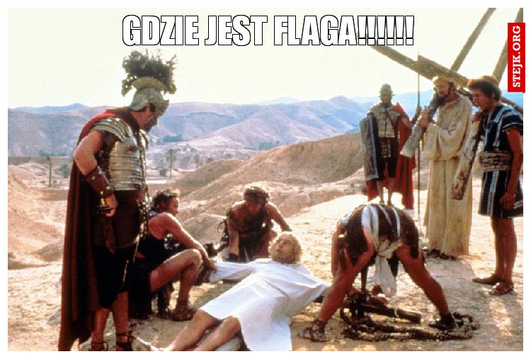 Gdzie jest flaga!!!!!!