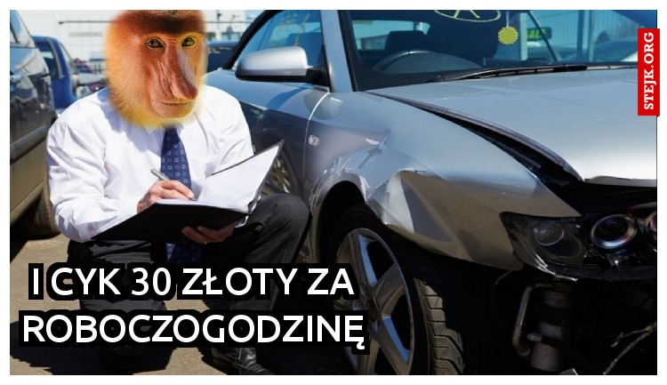 I cyk 30 złoty za roboczogodzinę