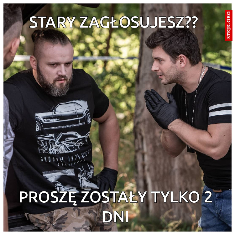 Stary zagłosujesz?? 