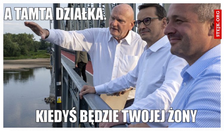 A tamta działka. 