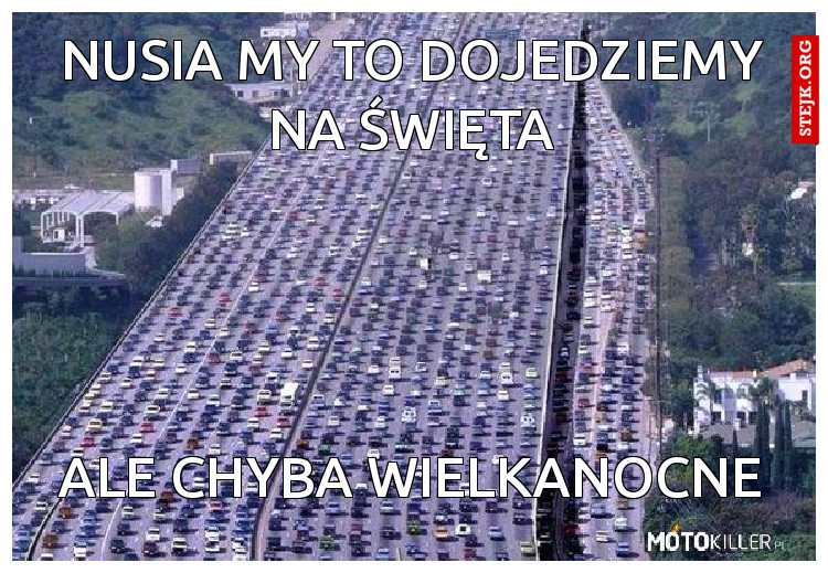 Nusia my to dojedziemy na święta