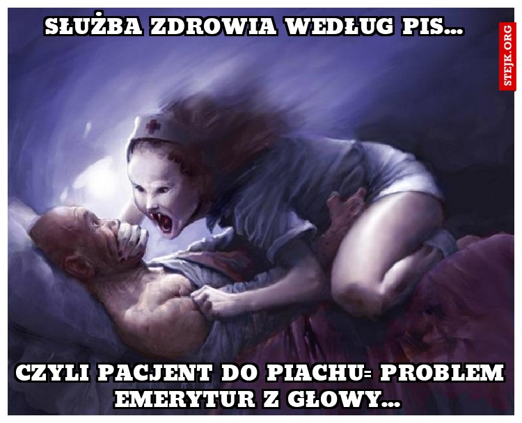 Służba zdrowia według pis... 
