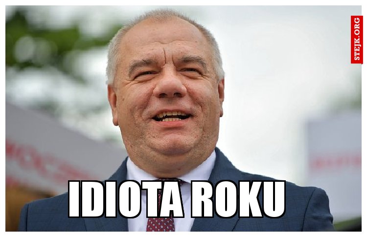 Idiota roku
