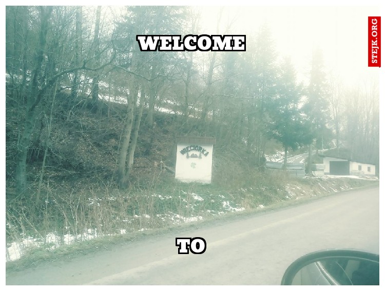 WELCOME