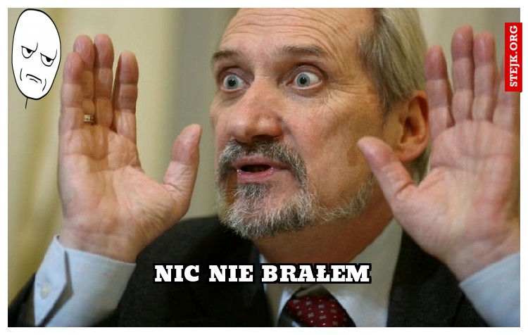 nic nie brałem