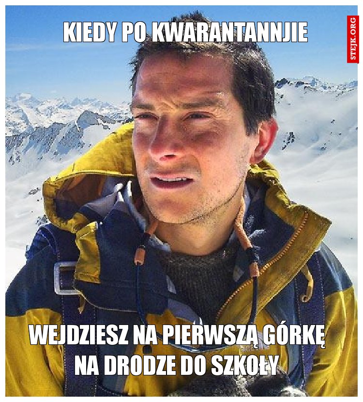 Kiedy po kwarantannjie