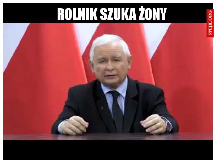 Rolnik szuka żony