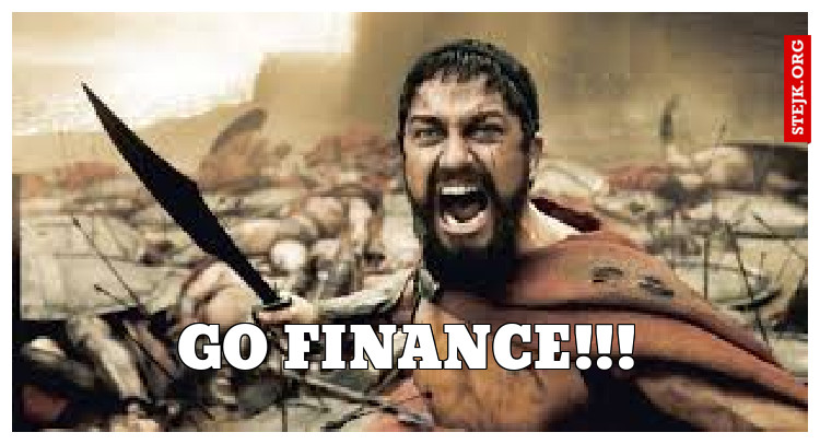 GO FINANCE!!!