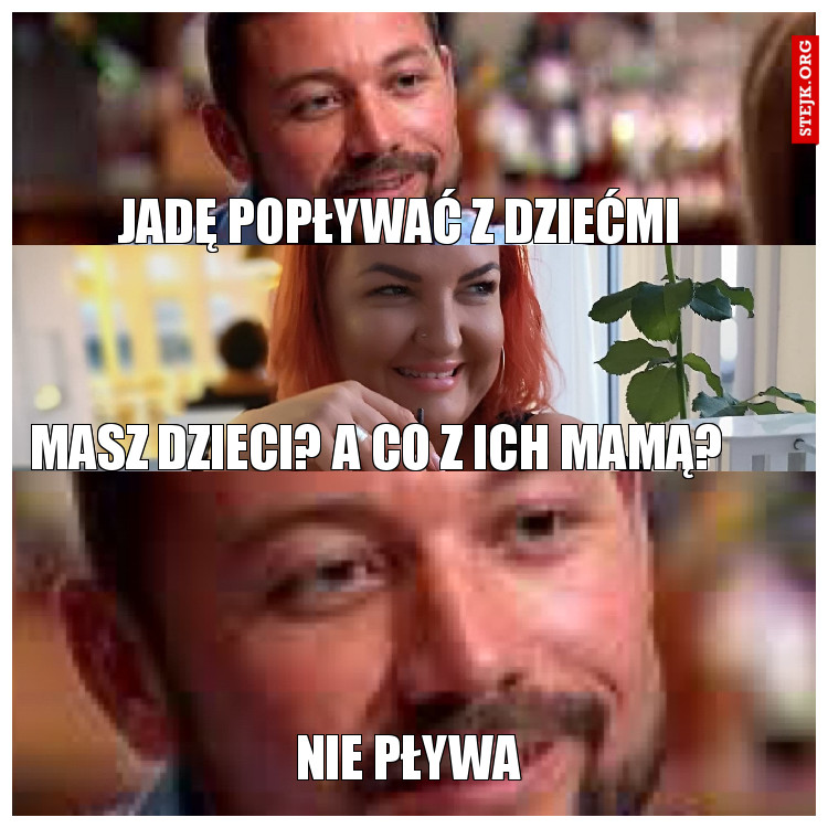 NIE PŁYWA