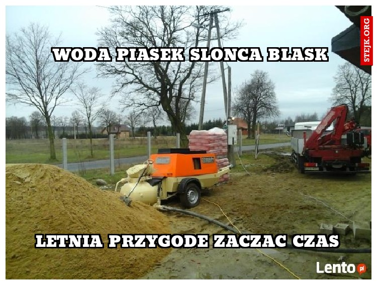 Woda piasek slonca blask