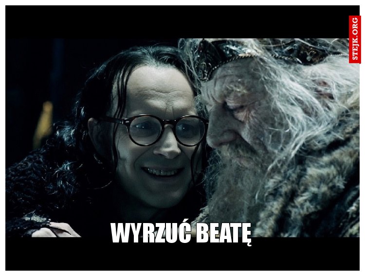 Wyrzuć Beatę