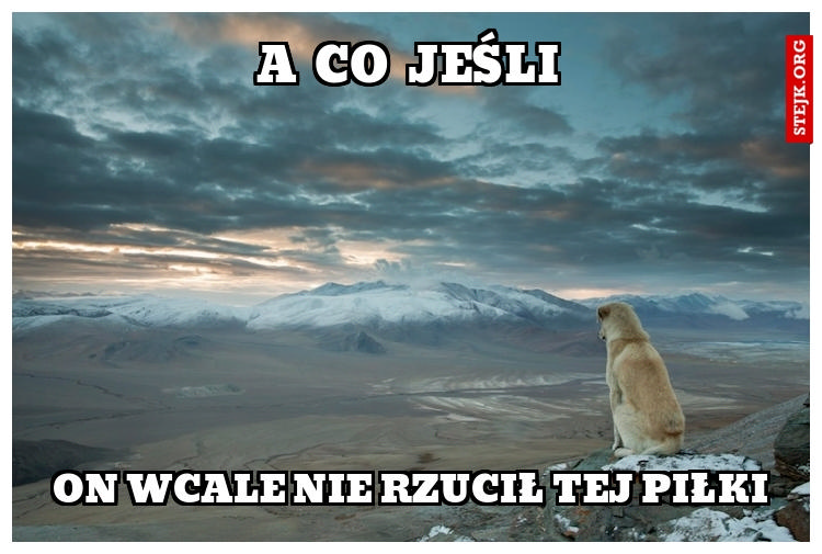 A CO JEŚLI