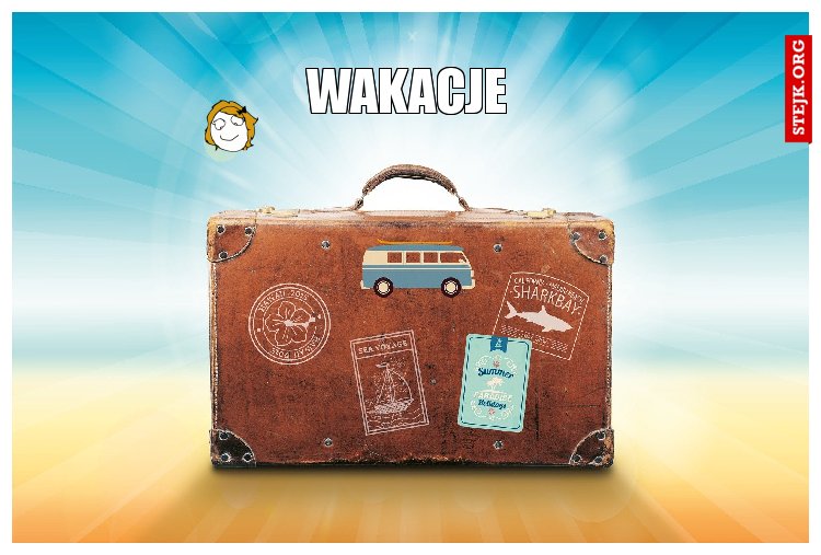 wakacje