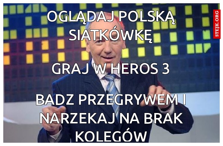 oglądaj polską siatkówkę